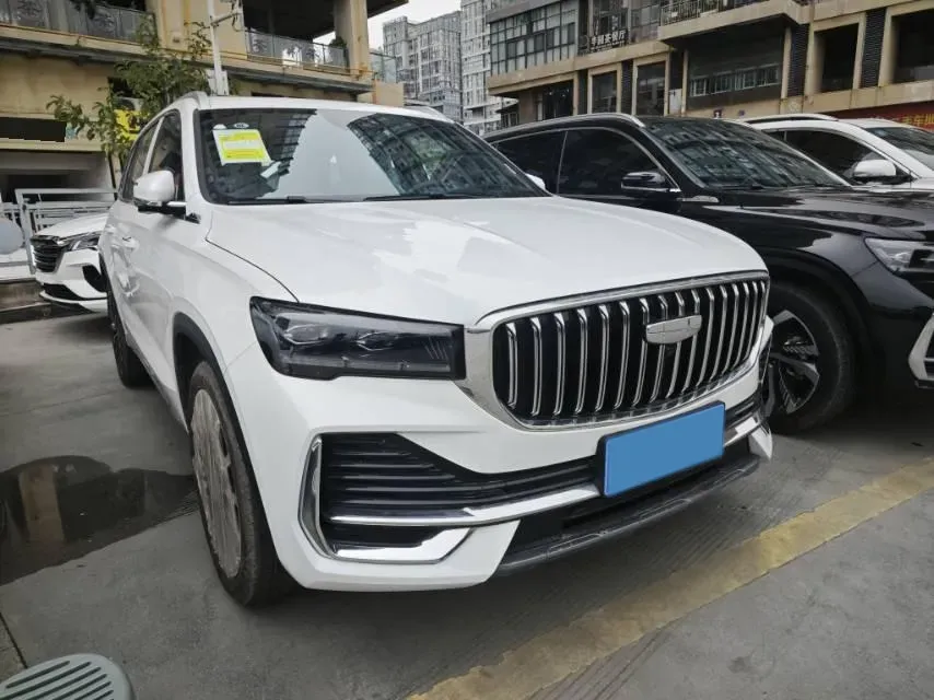 2025 Geely Monjaro 2.0T 238HP L4 8AT,autocango,china used car exporter,china ev exporter,chinese used car exporter,chinese used ev exporter