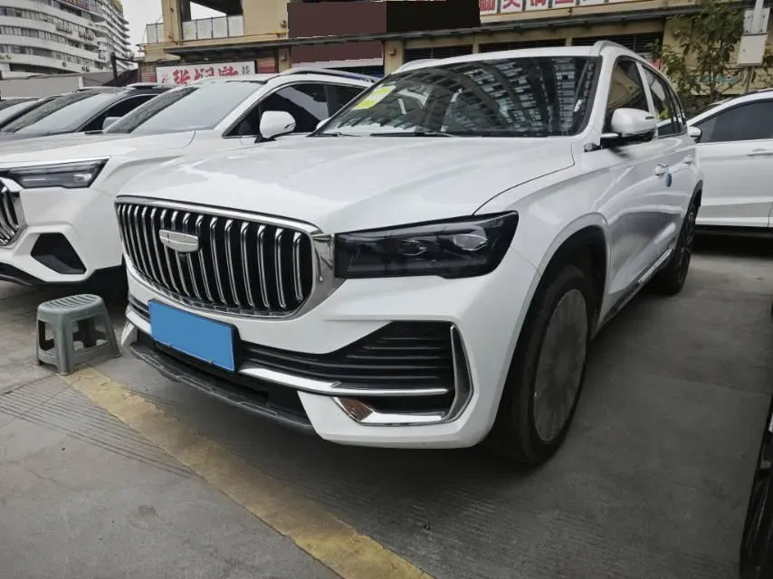 2025 Geely Monjaro 2.0T 238HP L4 8AT,autocango,china used car exporter,china ev exporter,chinese used car exporter,chinese used ev exporter