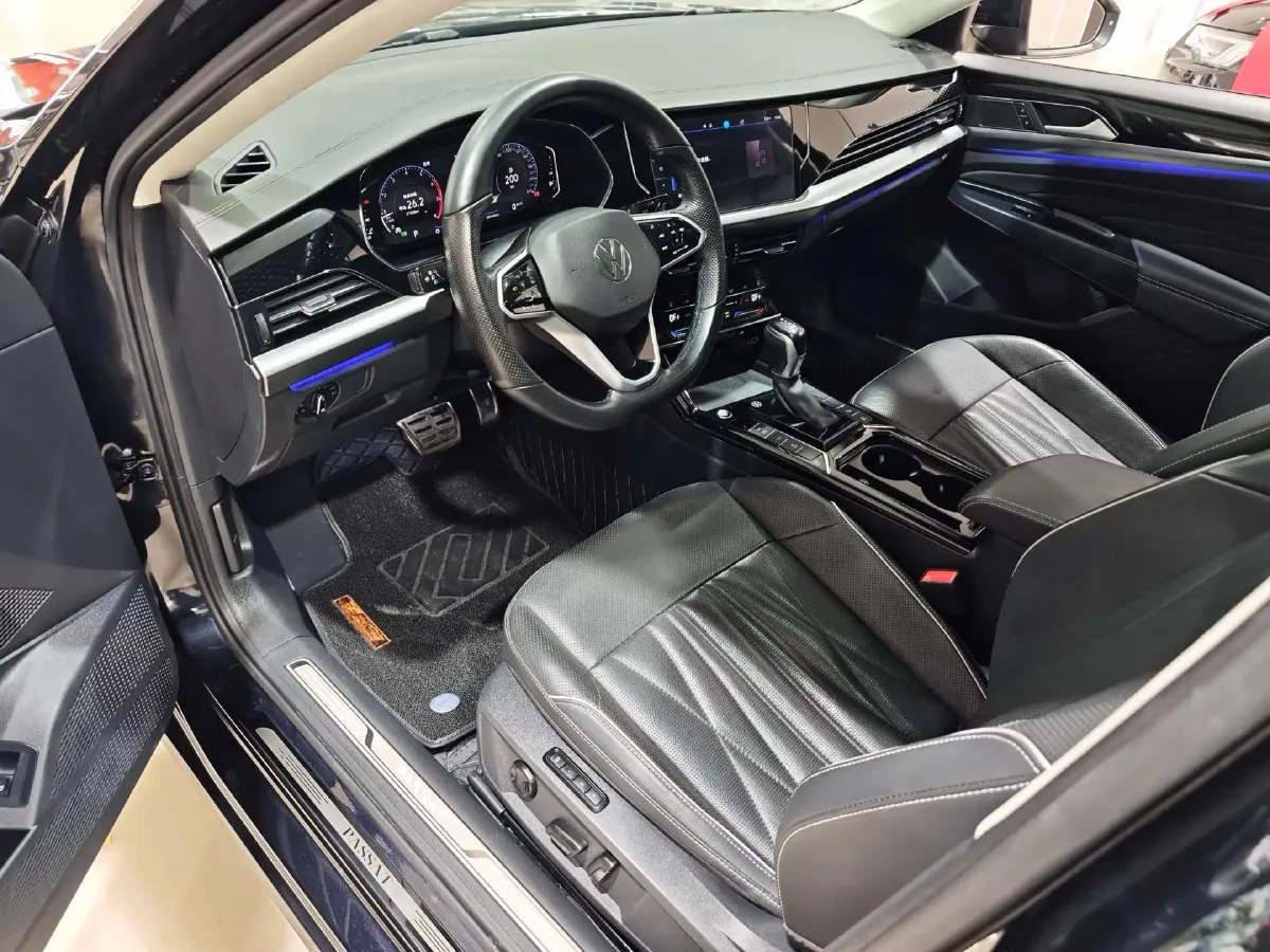 2023 Volkswagen Passat 2.0T 186HP L4 7DCT,autocango,china used car exporter,china ev exporter,chinese used car exporter,chinese used ev exporter