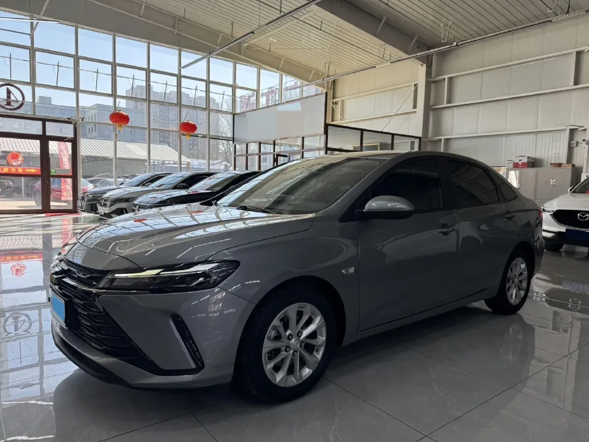 2023 Chevrolet Monza 1.5L 113HP L4 6DCT,autocango,china used car exporter,china ev exporter,chinese used car exporter,chinese used ev exporter