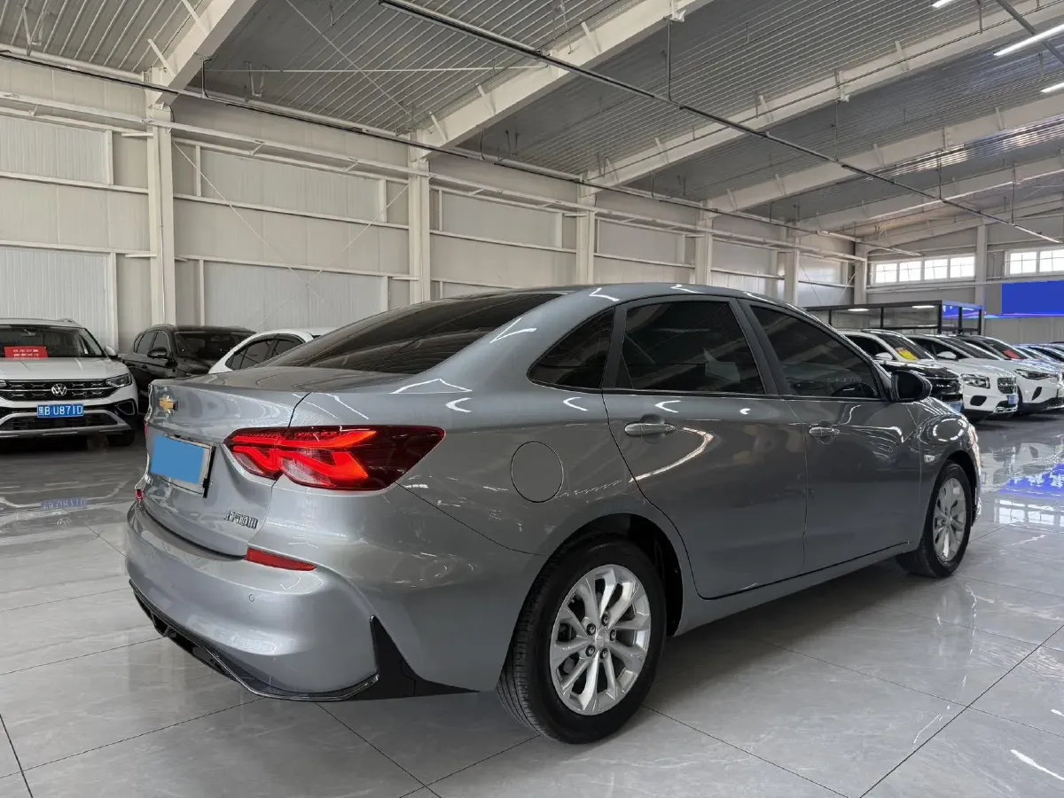 2023 Chevrolet Monza 1.5L 113HP L4 6DCT,autocango,china used car exporter,china ev exporter,chinese used car exporter,chinese used ev exporter
