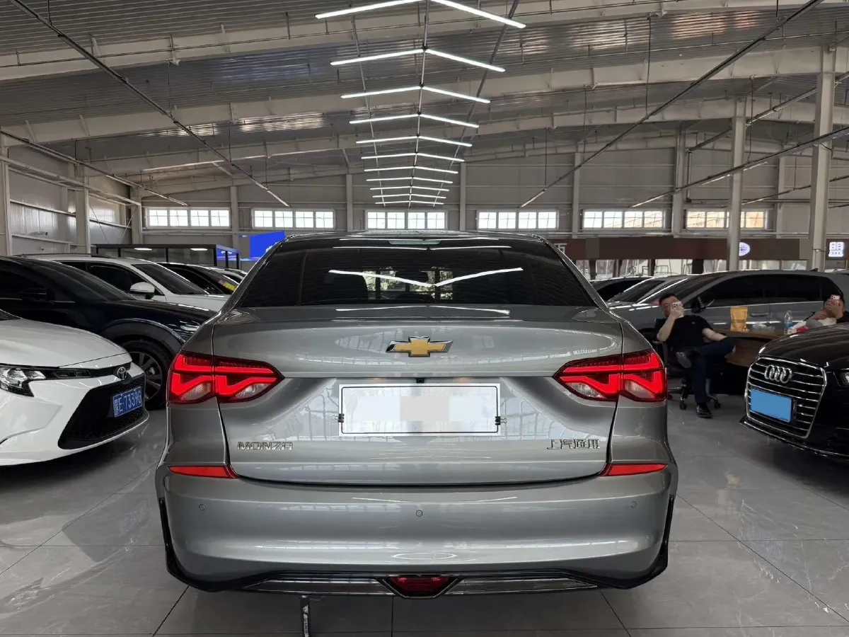 2023 Chevrolet Monza 1.5L 113HP L4 6DCT,autocango,china used car exporter,china ev exporter,chinese used car exporter,chinese used ev exporter