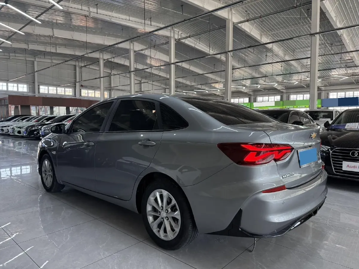 2023 Chevrolet Monza 1.5L 113HP L4 6DCT,autocango,china used car exporter,china ev exporter,chinese used car exporter,chinese used ev exporter