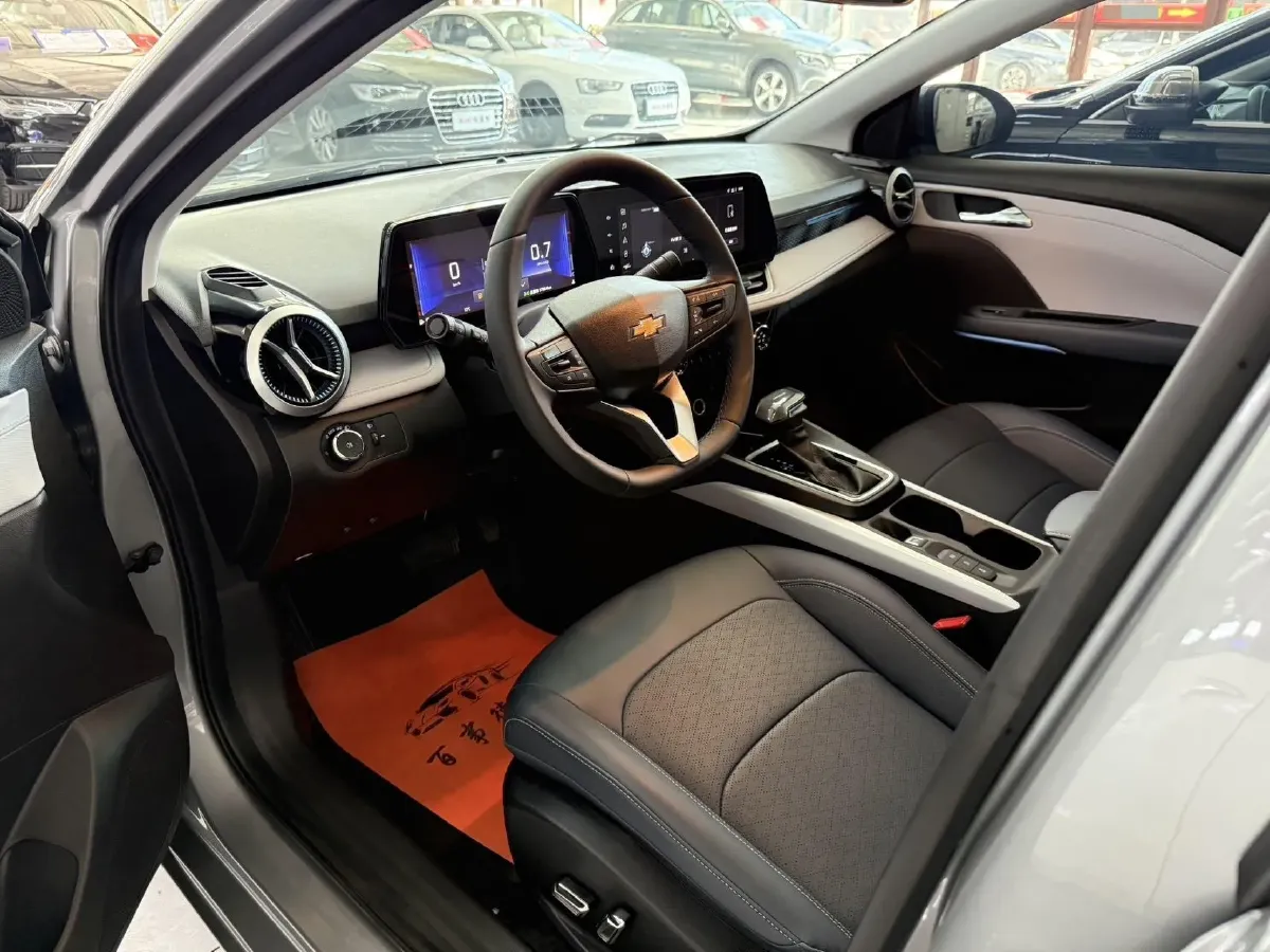 2023 Chevrolet Monza 1.5L 113HP L4 6DCT,autocango,china used car exporter,china ev exporter,chinese used car exporter,chinese used ev exporter