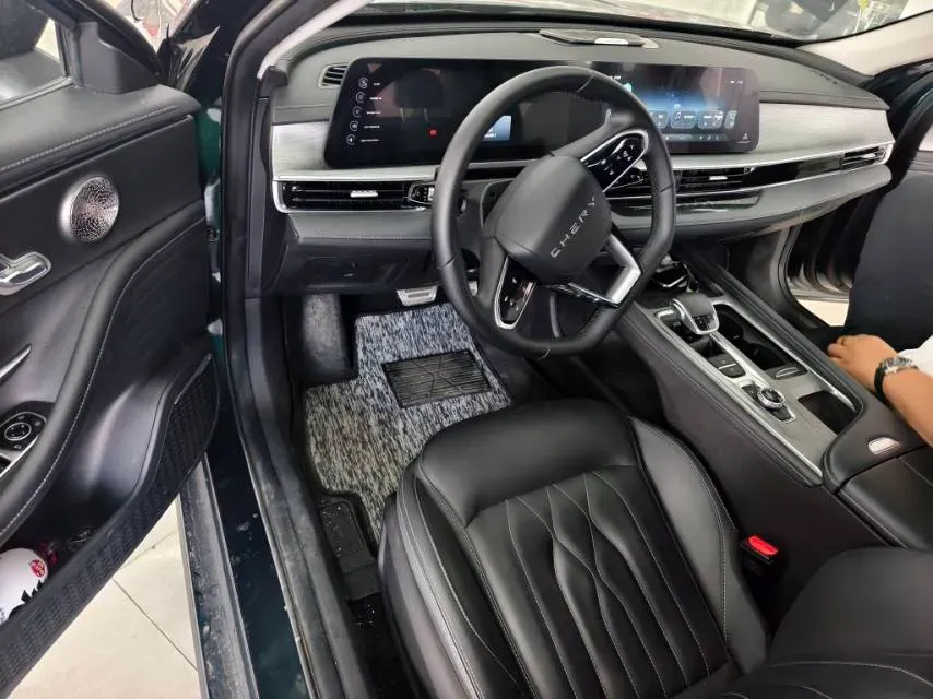 2023 Chery Arrizo 8 2.0T 254HP L4 7DCT,autocango,china used car exporter,china ev exporter,chinese used car exporter,chinese used ev exporter