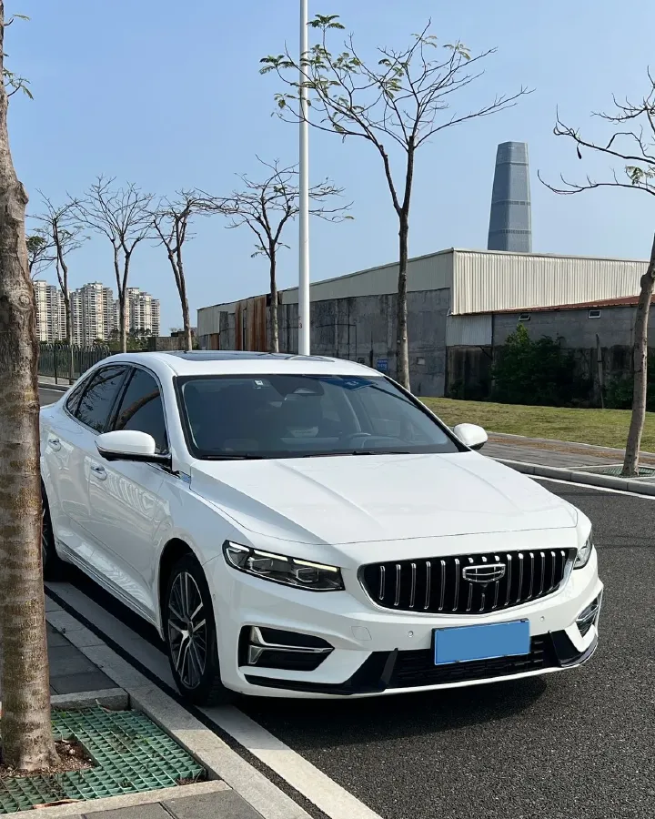 2023 Geely Preface 2.0T 190HP L4 7DCT,autocango,china used car exporter,china ev exporter,chinese used car exporter,chinese used ev exporter
