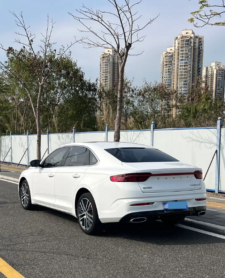 2023 Geely Preface 2.0T 190HP L4 7DCT,autocango,china used car exporter,china ev exporter,chinese used car exporter,chinese used ev exporter