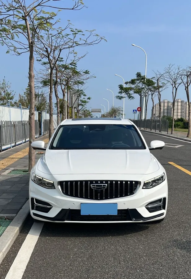 2023 Geely Preface 2.0T 190HP L4 7DCT,autocango,china used car exporter,china ev exporter,chinese used car exporter,chinese used ev exporter