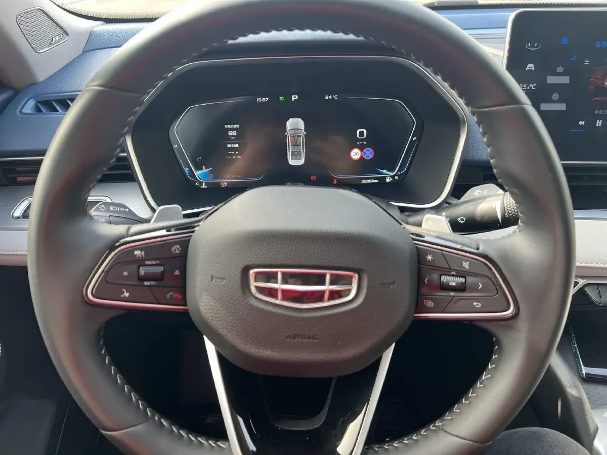 2023 Geely Preface 2.0T 190HP L4 7DCT,autocango,china used car exporter,china ev exporter,chinese used car exporter,chinese used ev exporter