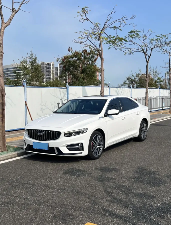 2023 Geely Preface 2.0T 190HP L4 7DCT,autocango,china used car exporter,china ev exporter,chinese used car exporter,chinese used ev exporter