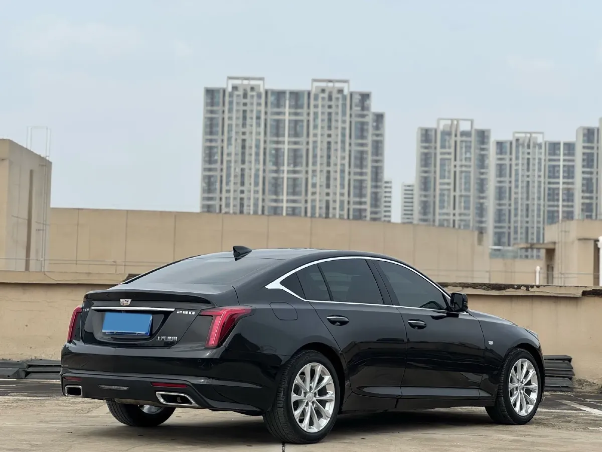 2022 Cadillac CT5 2.0T 237HP L4 10AT,autocango,china used car exporter,china ev exporter,chinese used car exporter,chinese used ev exporter