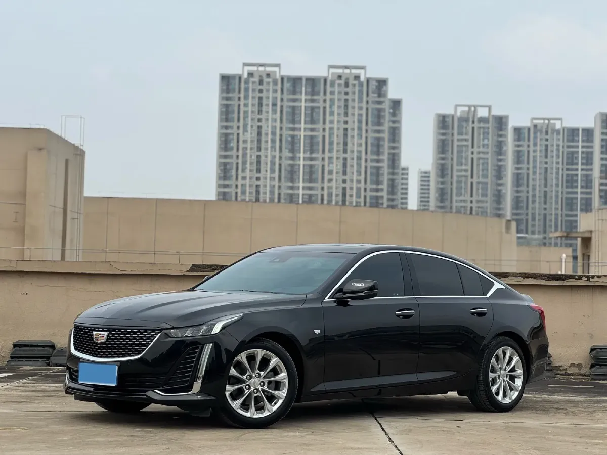 2022 Cadillac CT5 2.0T 237HP L4 10AT,autocango,china used car exporter,china ev exporter,chinese used car exporter,chinese used ev exporter
