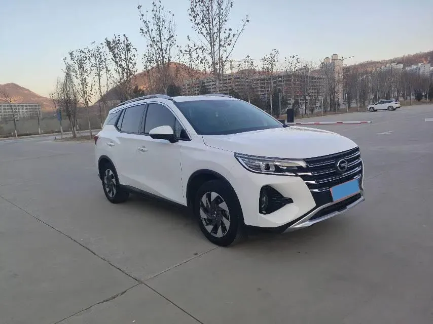2023 GAC Trumpchi GS4 1.5T 177HP L4 6AT,autocango,china used car exporter,china ev exporter,chinese used car exporter,chinese used ev exporter