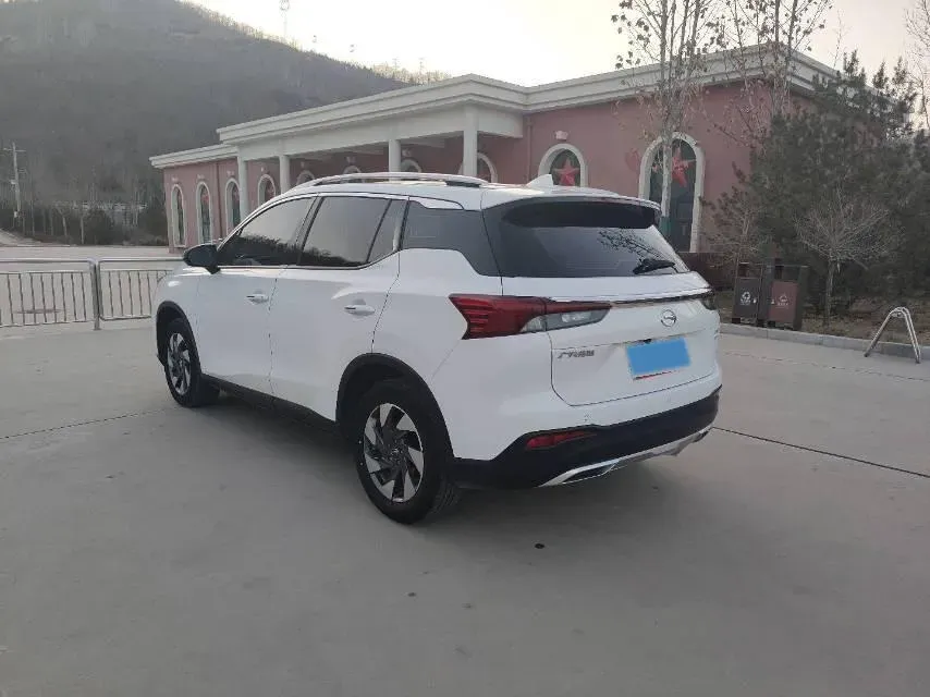 2023 GAC Trumpchi GS4 1.5T 177HP L4 6AT,autocango,china used car exporter,china ev exporter,chinese used car exporter,chinese used ev exporter