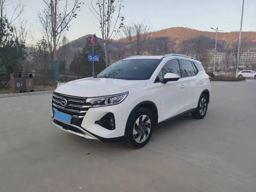 2023 GAC Trumpchi GS4 1.5T 177HP L4 6AT,autocango,china used car exporter,china ev exporter,chinese used car exporter,chinese used ev exporter