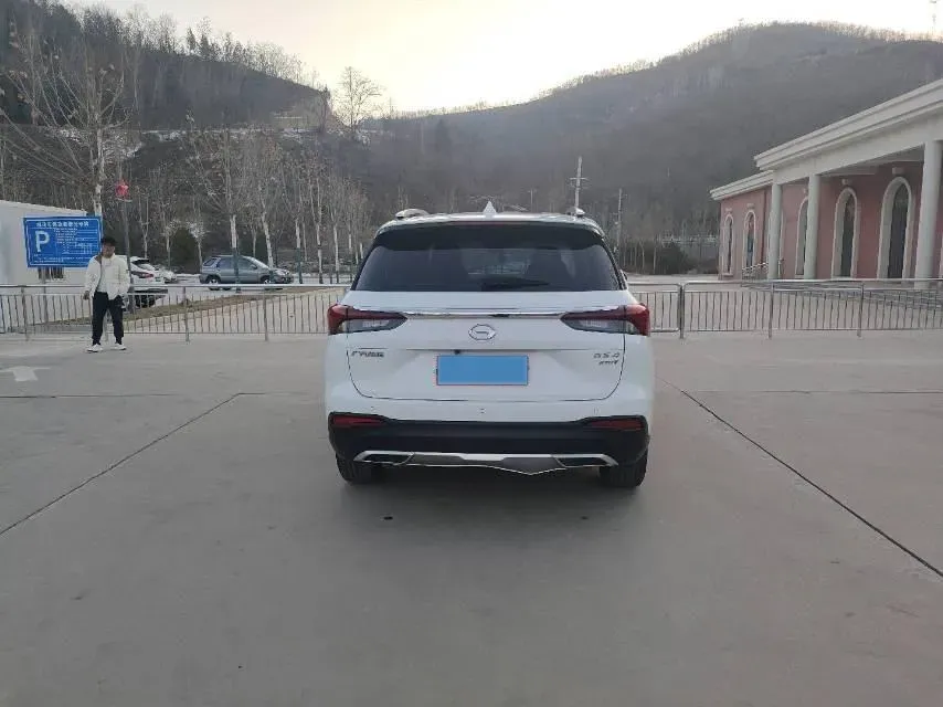 2023 GAC Trumpchi GS4 1.5T 177HP L4 6AT,autocango,china used car exporter,china ev exporter,chinese used car exporter,chinese used ev exporter