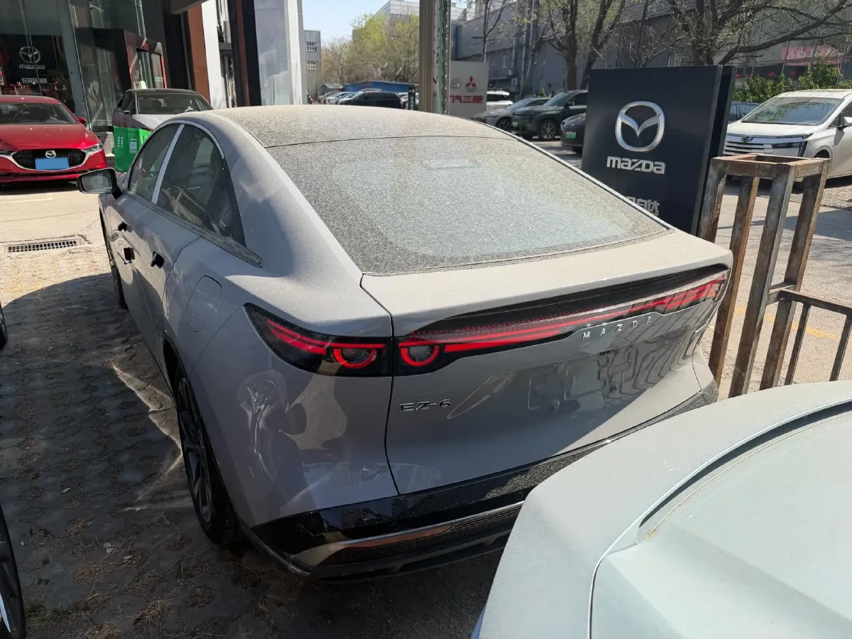 2026 Mazda EZ-6 REEV 95HP REEV,autocango,china used car exporter,china ev exporter,chinese used car exporter,chinese used ev exporter