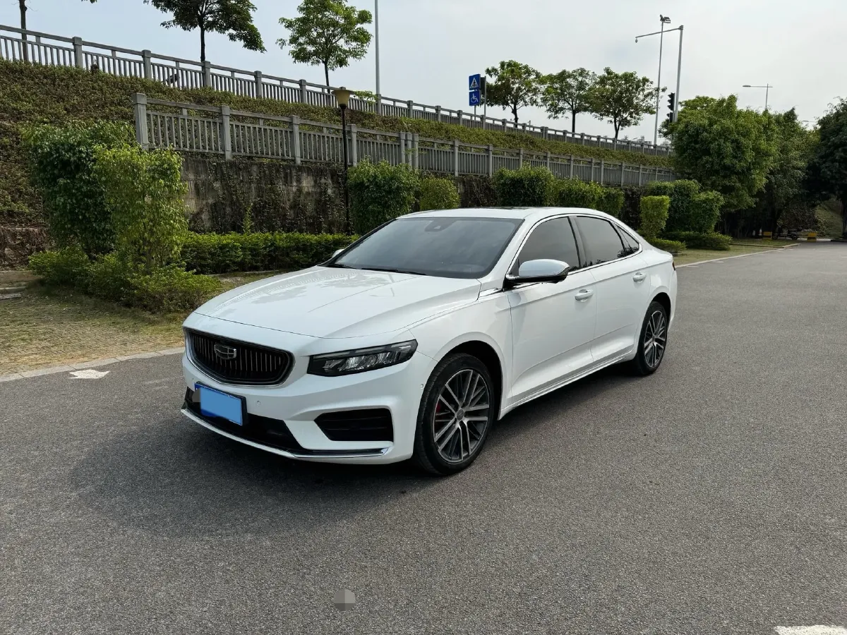2021 Geely Preface 2.0T 190HP L4 7DCT,autocango,china used car exporter,china ev exporter,chinese used car exporter,chinese used ev exporter