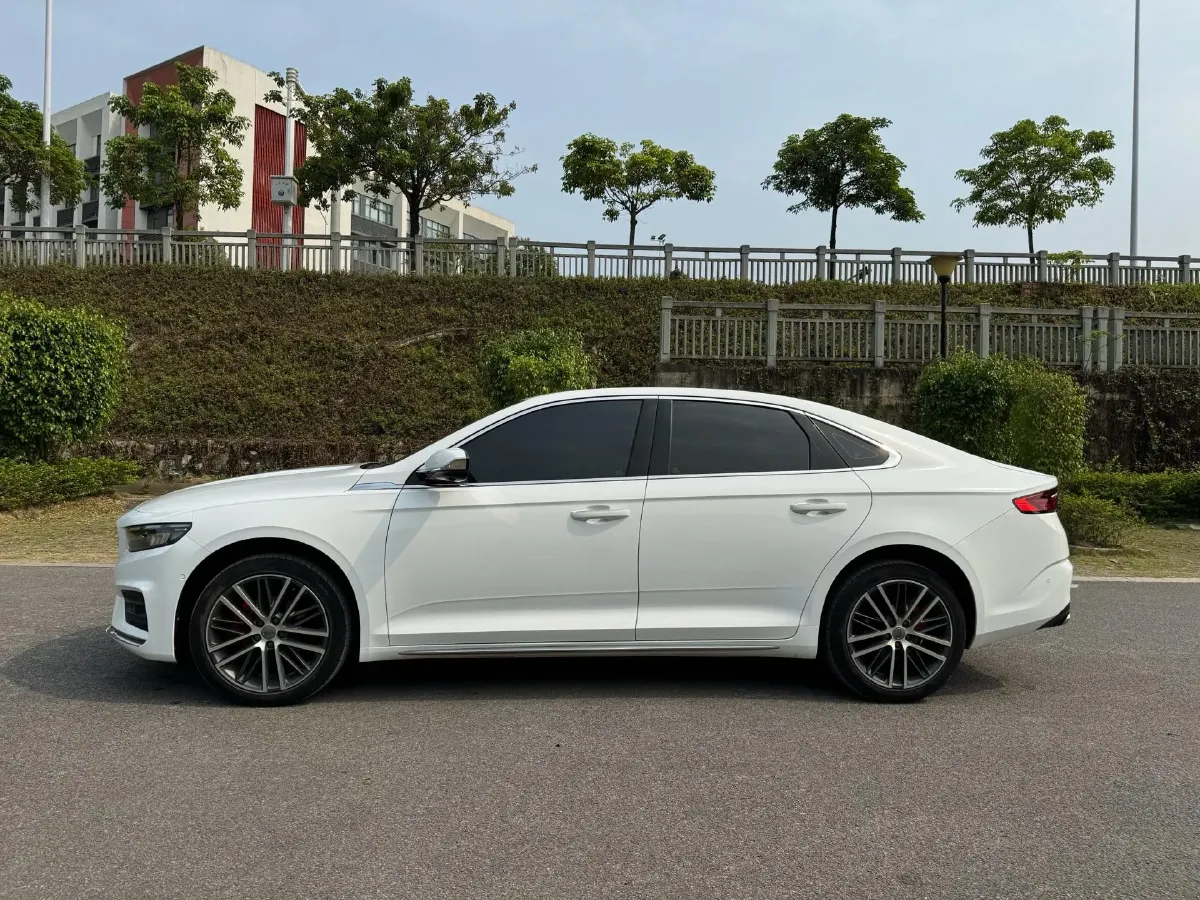 2021 Geely Preface 2.0T 190HP L4 7DCT,autocango,china used car exporter,china ev exporter,chinese used car exporter,chinese used ev exporter