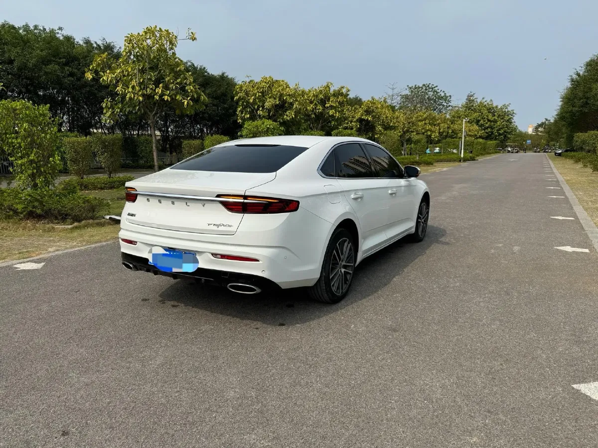 2021 Geely Preface 2.0T 190HP L4 7DCT,autocango,china used car exporter,china ev exporter,chinese used car exporter,chinese used ev exporter