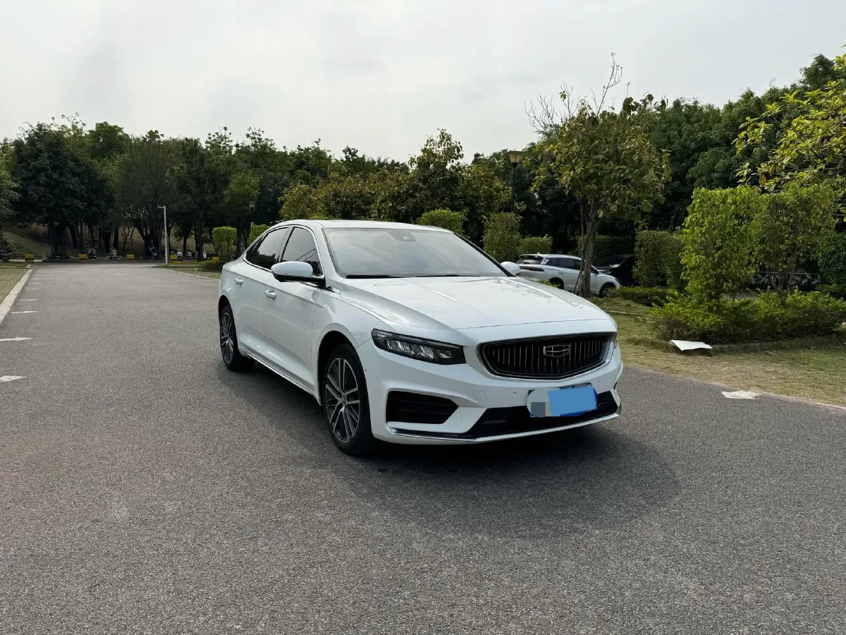 2021 Geely Preface 2.0T 190HP L4 7DCT,autocango,china used car exporter,china ev exporter,chinese used car exporter,chinese used ev exporter