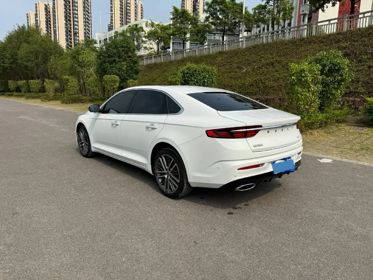 2021 Geely Preface 2.0T 190HP L4 7DCT,autocango,china used car exporter,china ev exporter,chinese used car exporter,chinese used ev exporter