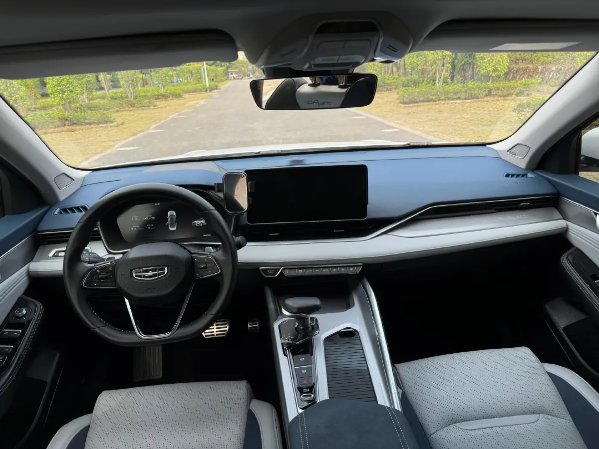 2021 Geely Preface 2.0T 190HP L4 7DCT,autocango,china used car exporter,china ev exporter,chinese used car exporter,chinese used ev exporter