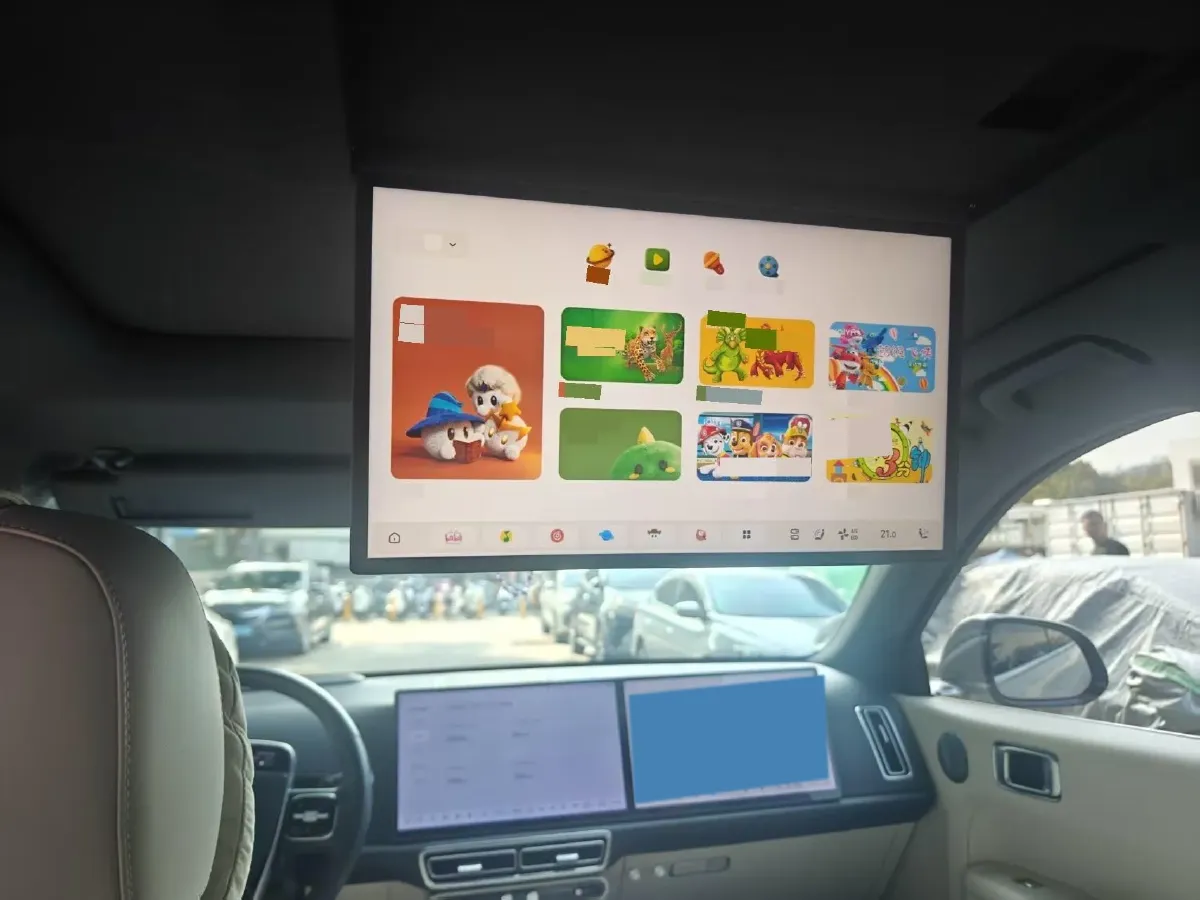 2024 Li L6 Range Extended 154HP L4 REEV 36.8KWH,autocango,china used car exporter,china ev exporter,chinese used car exporter,chinese used ev exporter