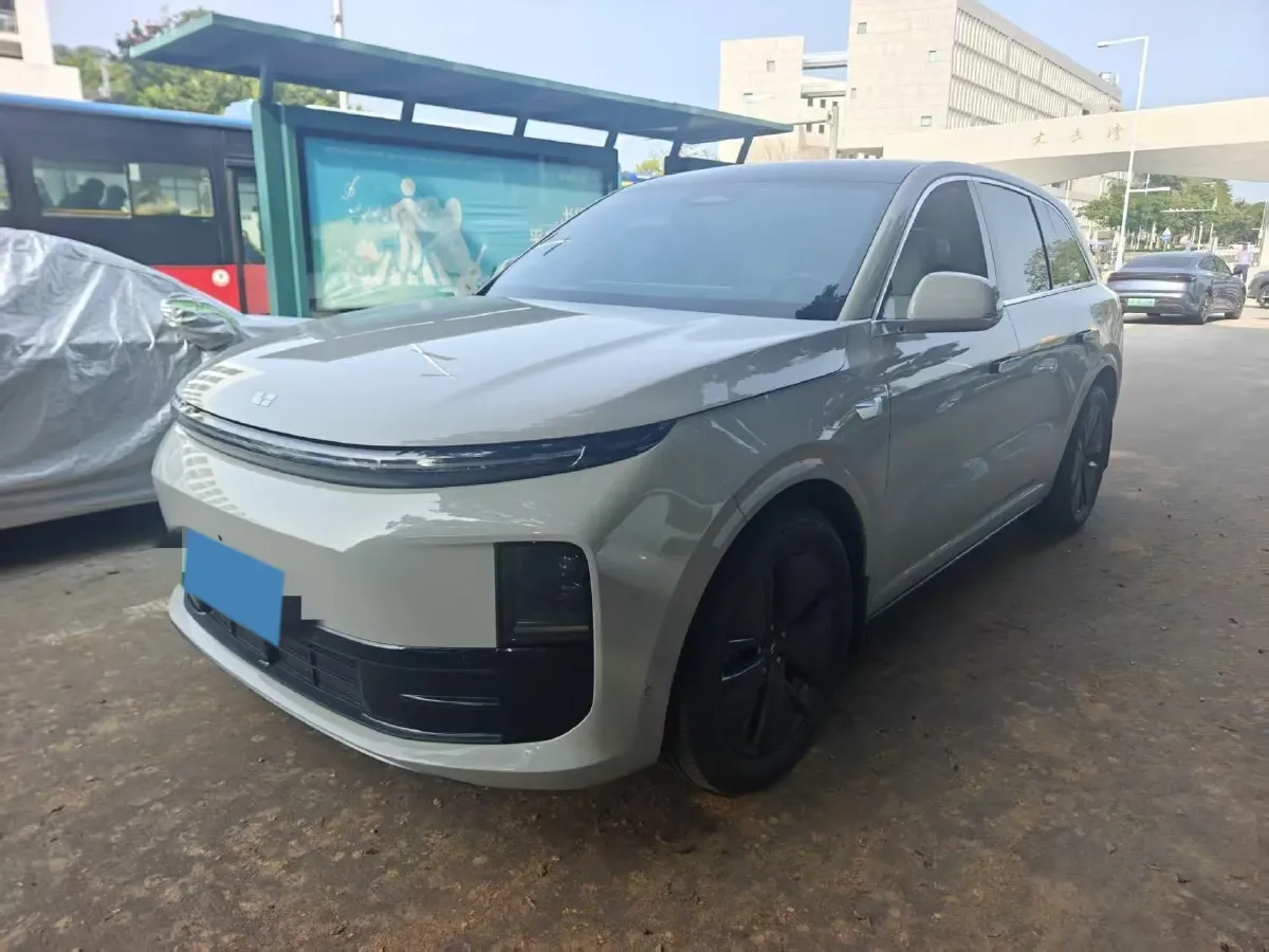 2024 Li L6 Range Extended 154HP L4 REEV 36.8KWH,autocango,china used car exporter,china ev exporter,chinese used car exporter,chinese used ev exporter