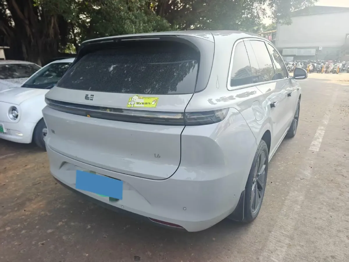 2024 Li L6 Range Extended 154HP L4 REEV 36.8KWH,autocango,china used car exporter,china ev exporter,chinese used car exporter,chinese used ev exporter