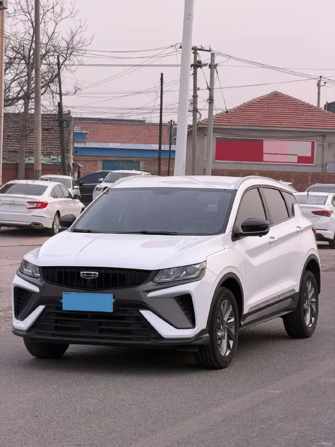 2024 Geely Coolray 1.5T 181HP L4 7DCT,autocango,china used car exporter,china ev exporter,chinese used car exporter,chinese used ev exporter