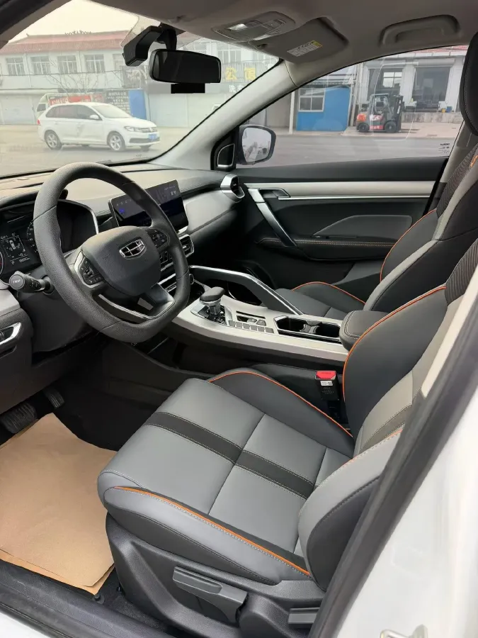 2024 Geely Coolray 1.5T 181HP L4 7DCT,autocango,china used car exporter,china ev exporter,chinese used car exporter,chinese used ev exporter