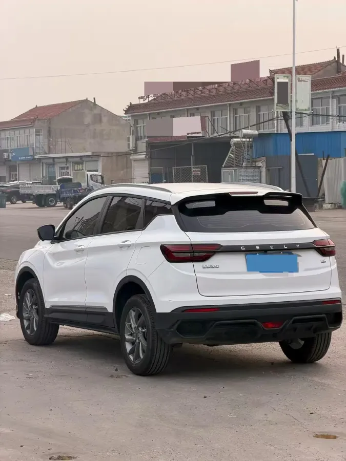 2024 Geely Coolray 1.5T 181HP L4 7DCT,autocango,china used car exporter,china ev exporter,chinese used car exporter,chinese used ev exporter