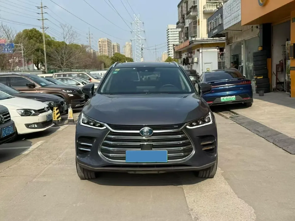 2018 BYD Tang 2.0T 205HP L4 6DCT PHEV 19.96KWH,autocango,china used car exporter,china ev exporter,chinese used car exporter,chinese used ev exporter