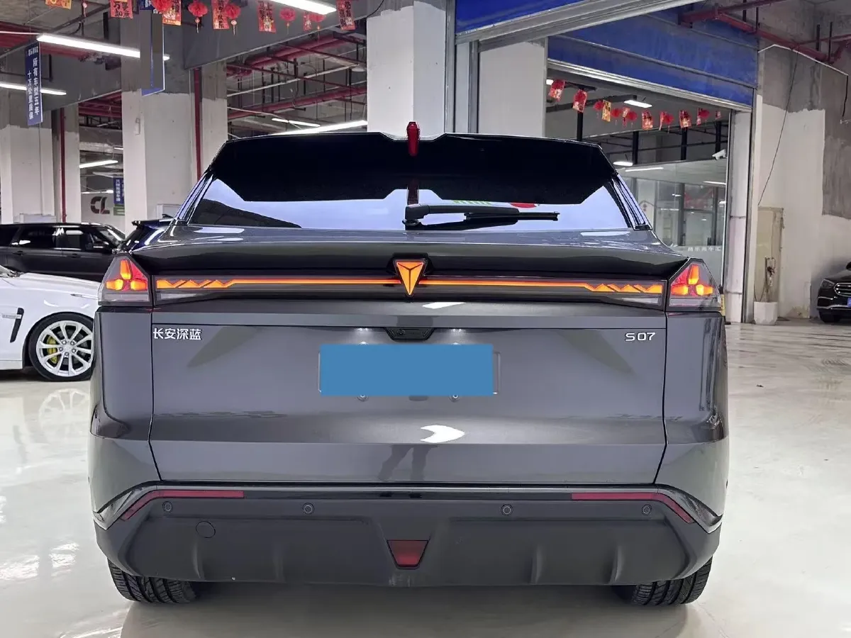 2025 Deepal S07 BEV 68.82KWH,autocango,china used car exporter,china ev exporter,chinese used car exporter,chinese used ev exporter