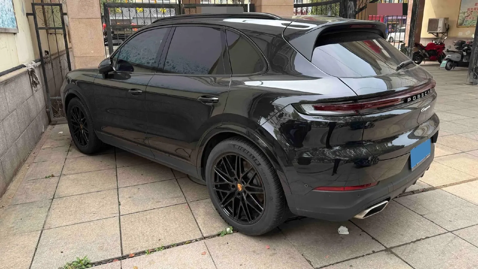 2024 Porsche Cayenne 3.0T 354HP V6 8AT,autocango,china used car exporter,china ev exporter,chinese used car exporter,chinese used ev exporter