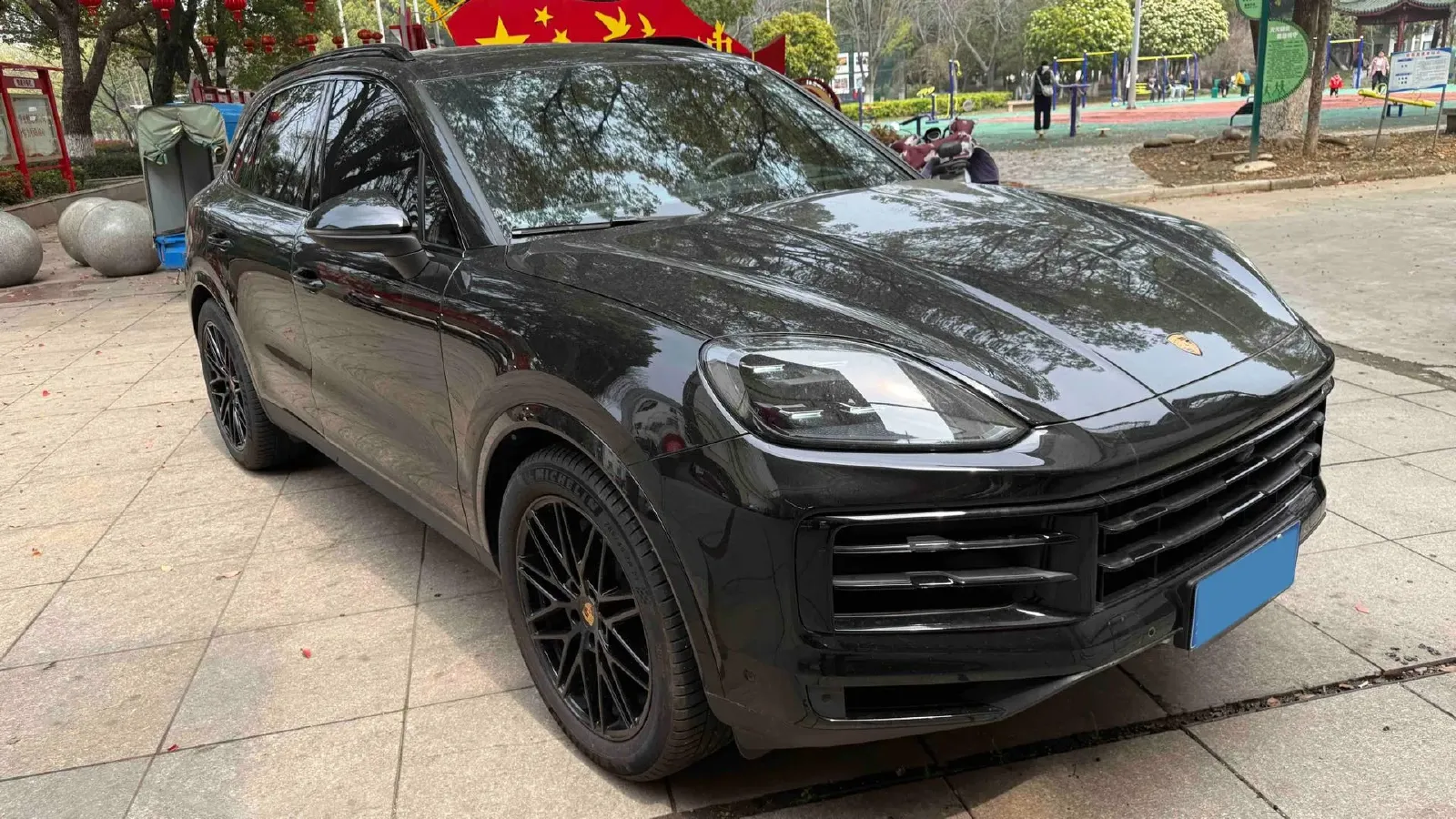 2024 Porsche Cayenne 3.0T 354HP V6 8AT,autocango,china used car exporter,china ev exporter,chinese used car exporter,chinese used ev exporter