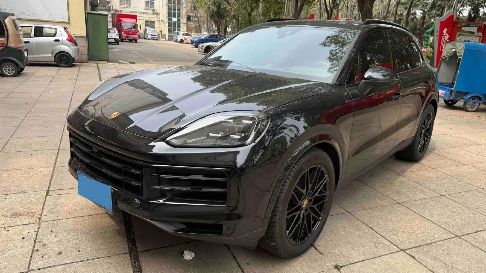 2024 Porsche Cayenne 3.0T 354HP V6 8AT,autocango,china used car exporter,china ev exporter,chinese used car exporter,chinese used ev exporter