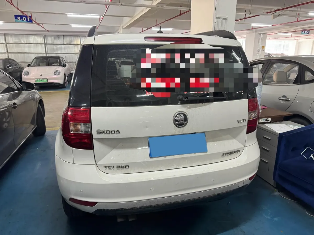 2016 Skoda Yeti 1.4T 150HP L4 7DCT,autocango,china used car exporter,china ev exporter,chinese used car exporter,chinese used ev exporter