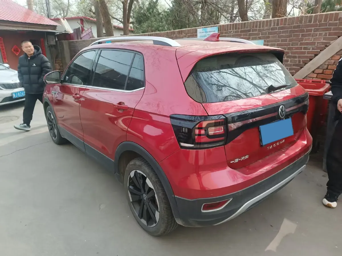 2020 Volkswagen Tacqua 1.5L 113HP L4 6AT,autocango,china used car exporter,china ev exporter,chinese used car exporter,chinese used ev exporter