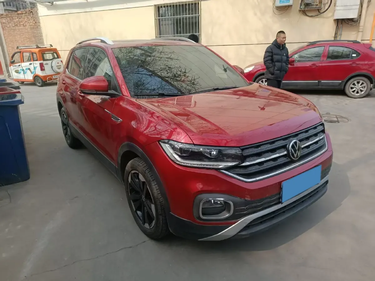 2020 Volkswagen Tacqua 1.5L 113HP L4 6AT,autocango,china used car exporter,china ev exporter,chinese used car exporter,chinese used ev exporter
