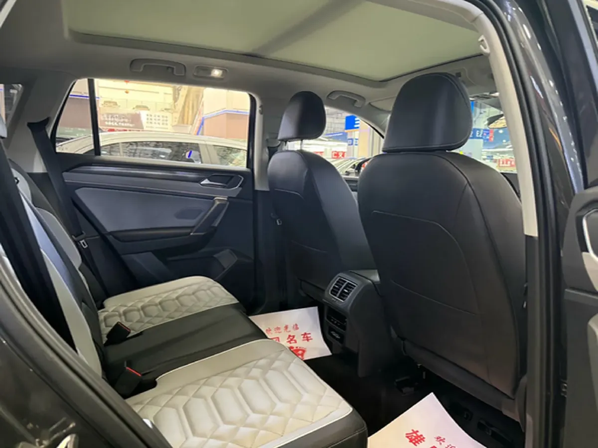 2023 Volkswagen Tayron 1.5T 160HP L4 7DCT,autocango,china used car exporter,china ev exporter,chinese used car exporter,chinese used ev exporter