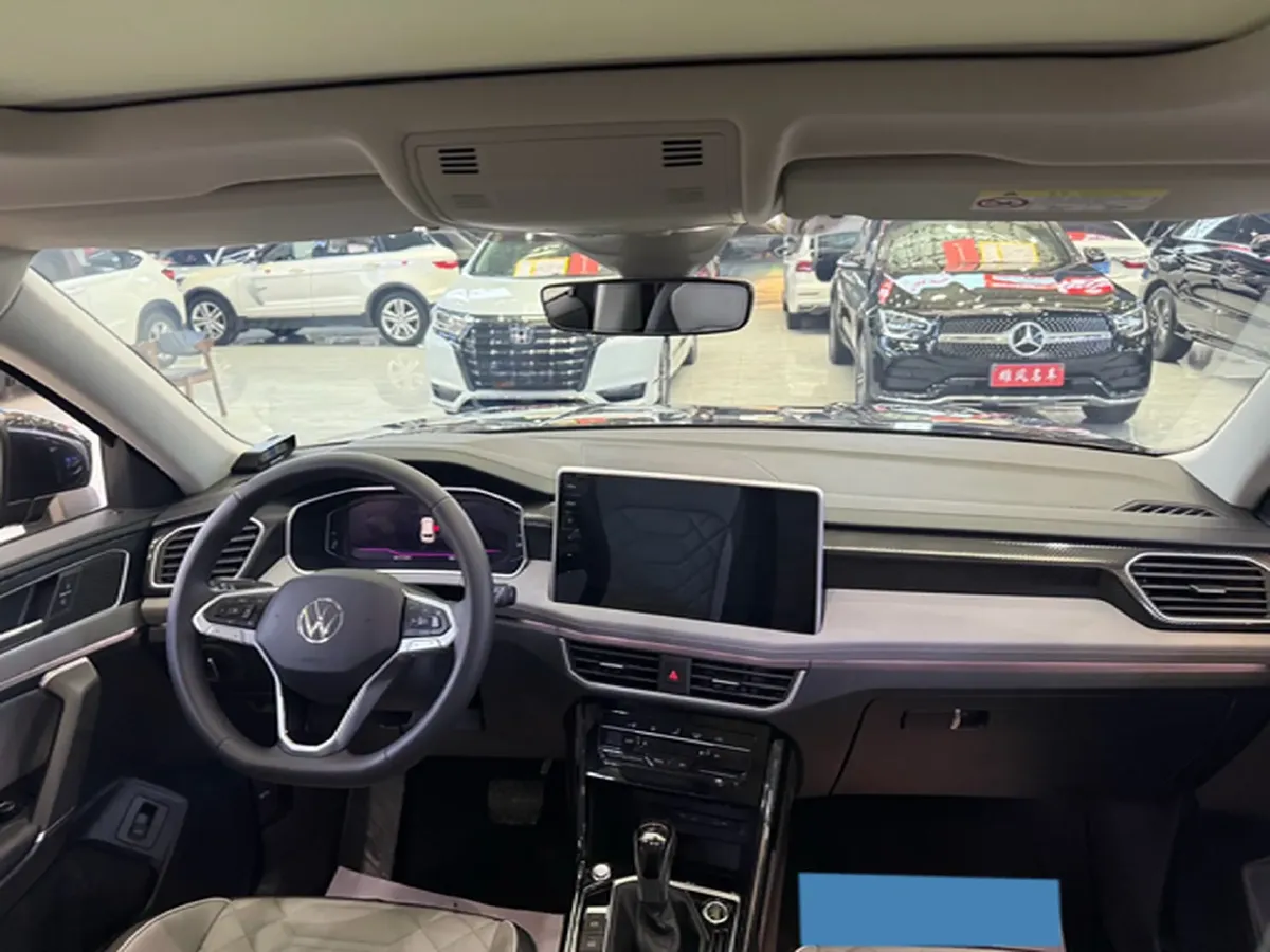 2023 Volkswagen Tayron 1.5T 160HP L4 7DCT,autocango,china used car exporter,china ev exporter,chinese used car exporter,chinese used ev exporter