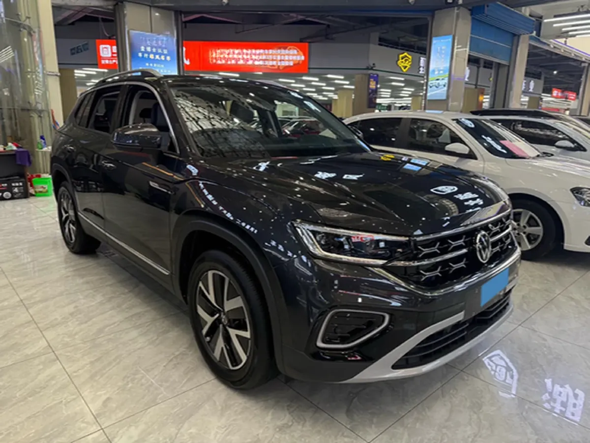 2023 Volkswagen Tayron 1.5T 160HP L4 7DCT,autocango,china used car exporter,china ev exporter,chinese used car exporter,chinese used ev exporter