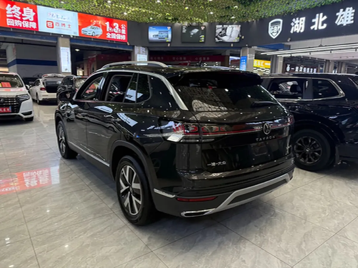 2023 Volkswagen Tayron 1.5T 160HP L4 7DCT,autocango,china used car exporter,china ev exporter,chinese used car exporter,chinese used ev exporter