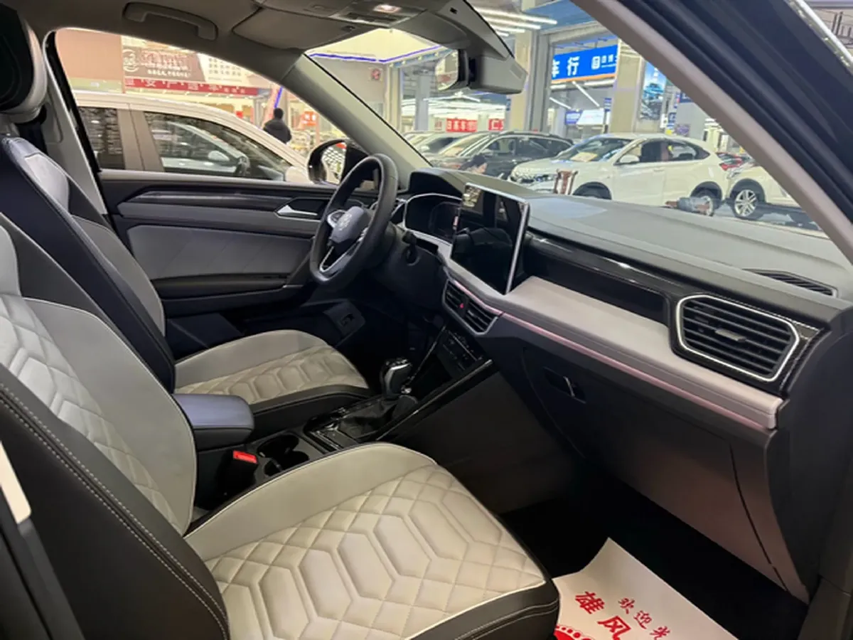 2023 Volkswagen Tayron 1.5T 160HP L4 7DCT,autocango,china used car exporter,china ev exporter,chinese used car exporter,chinese used ev exporter