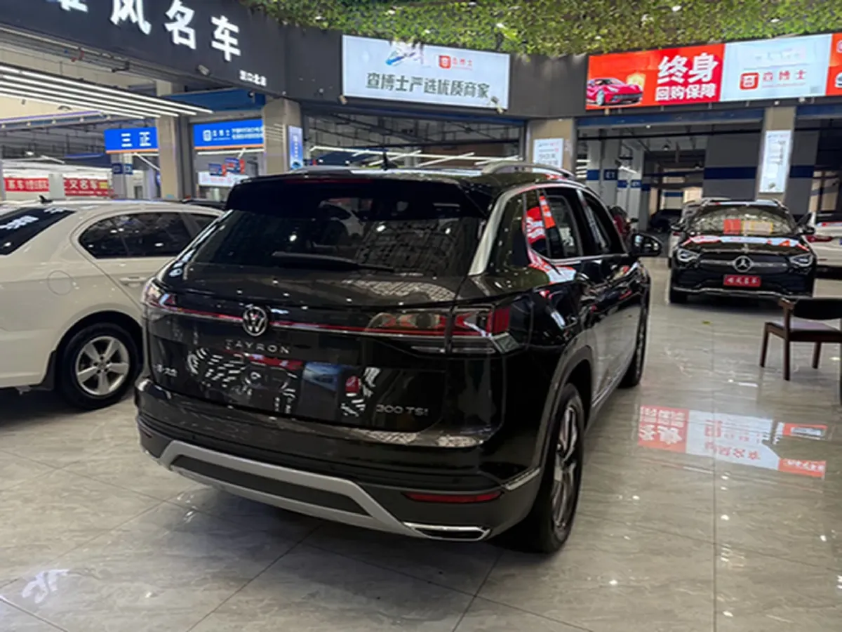 2023 Volkswagen Tayron 1.5T 160HP L4 7DCT,autocango,china used car exporter,china ev exporter,chinese used car exporter,chinese used ev exporter
