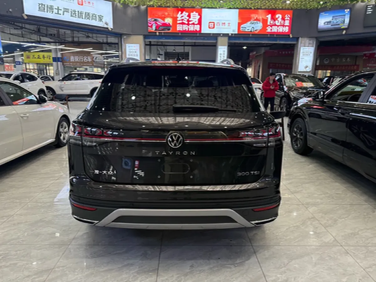 2023 Volkswagen Tayron 1.5T 160HP L4 7DCT,autocango,china used car exporter,china ev exporter,chinese used car exporter,chinese used ev exporter