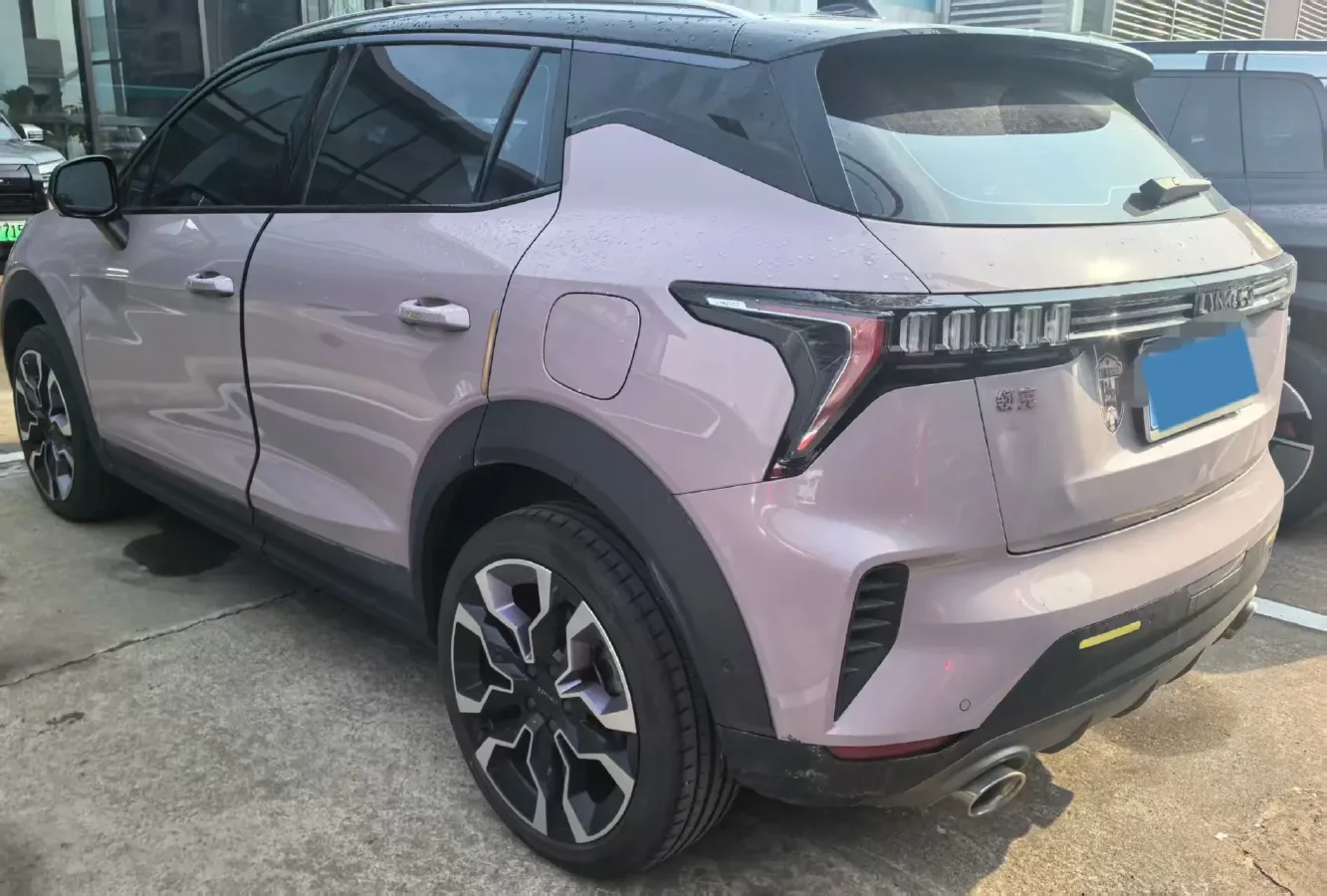 2023 LYNK&CO 06 1.5T 181HP L4 7DCT,autocango,china used car exporter,china ev exporter,chinese used car exporter,chinese used ev exporter