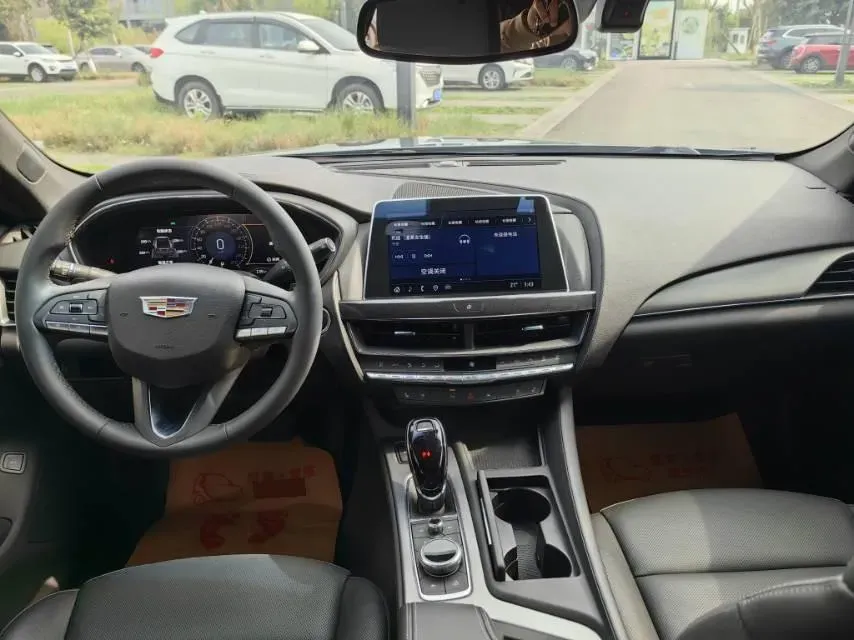 2023 Cadillac CT5 2.0T 237HP L4 10AT,autocango,china used car exporter,china ev exporter,chinese used car exporter,chinese used ev exporter